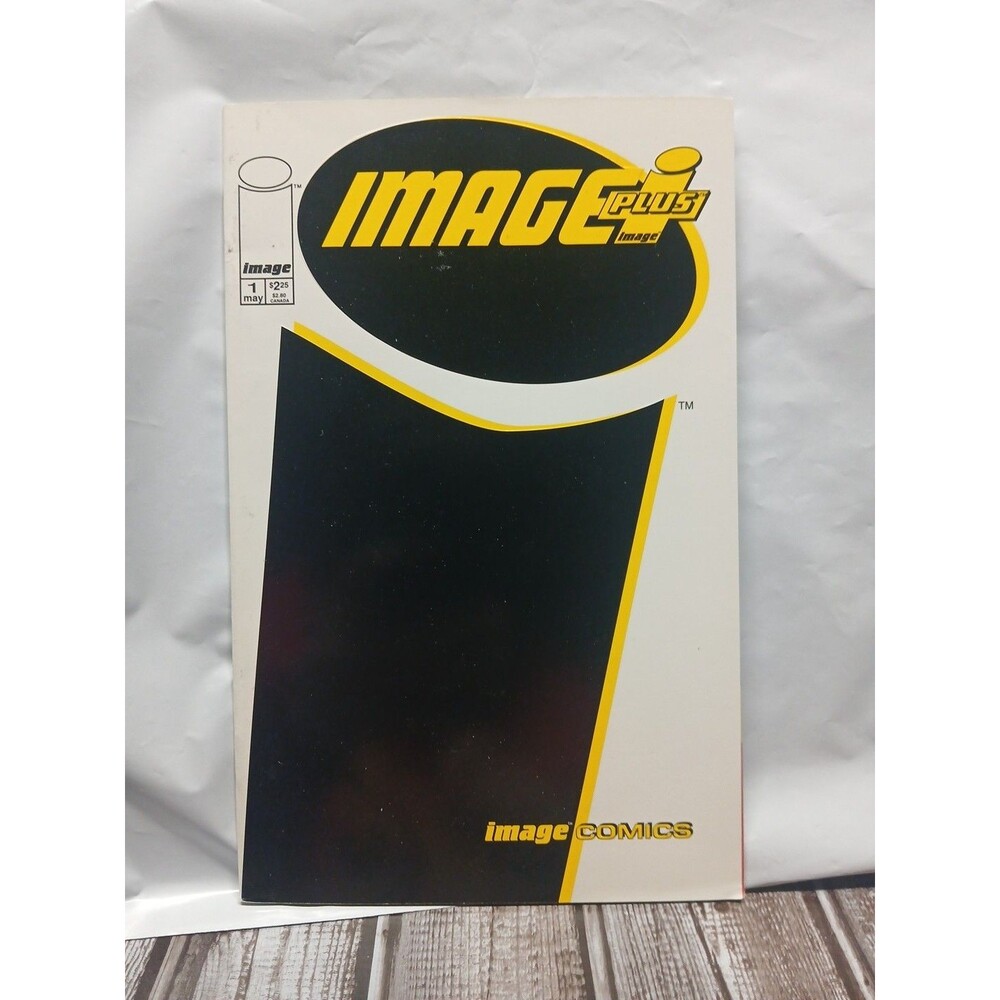 Image Plus #1 Image Comics 1993 McFarlane Lee Larsen Liefeld Silvestri 9.6